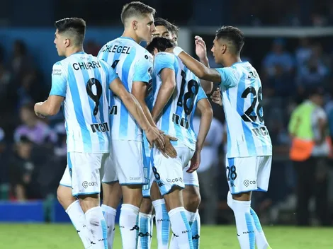 Ver en VIVO Colón vs Racing por la Superliga