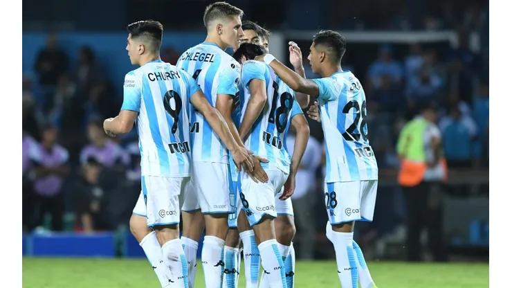 Colón vs Racing (Foto: Getty)