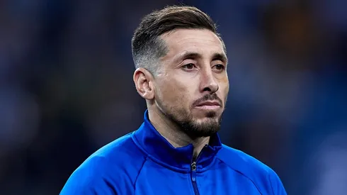 Herrera, cerca del Atlético de Madrid.