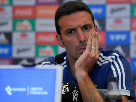 Diego Borinsky puso sobre la mesa "las mentiras de Scaloni"