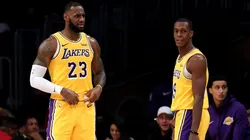 Rajon Rondo explota y defiende a LeBron James de la prensa