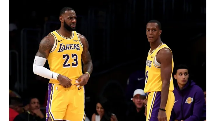 Rajon Rondo explota y defiende a LeBron James de la prensa