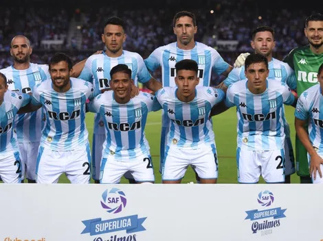 Qué canal transmite Colón vs Racing por la Superliga