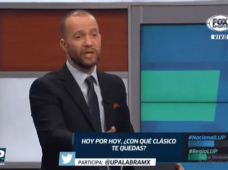 Alex Blanco defendió al Clásico Regio y trolleó al Clásico Nacional