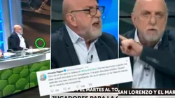 A Pagani se le soltó tanto la cadena que tuvo que pedir disculpas en Twitter