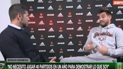 Romero tiró la frase más soberbia del día tras no ser citado a la Selección Argentina