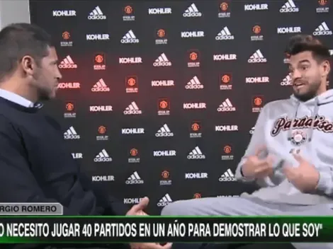 Romero tiró la frase más soberbia del día tras no ser citado a la Selección Argentina