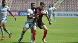 Empate sin goles entre Lara y Emelec.