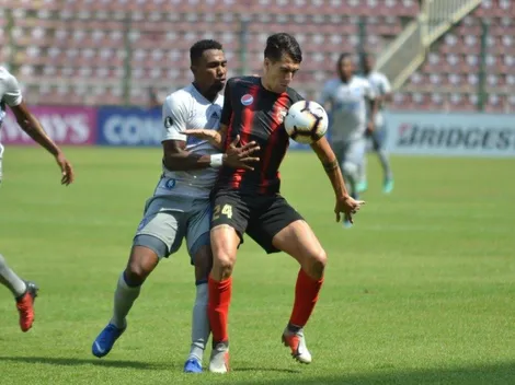 Deportivo Lara y Emelec repartieron puntos en Venezuela