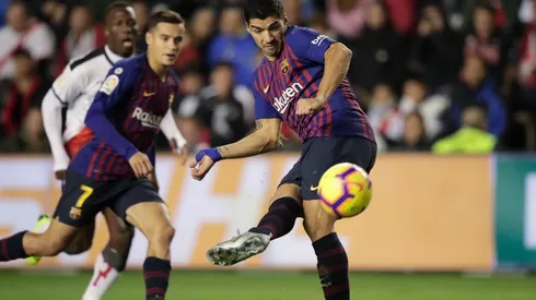 Barcelona vs Rayo Vallecano (Foto: Getty)