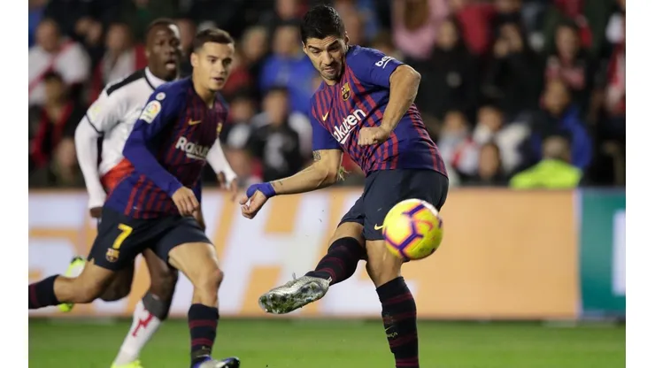 Barcelona vs Rayo Vallecano (Foto: Getty)