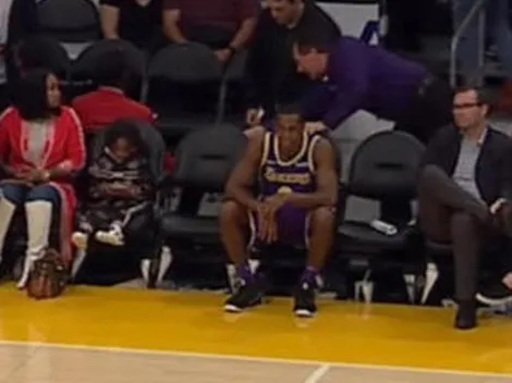 Rajon Rondo se aleja de sus compañeros y la crisis de los Lakers es cada vez más clara