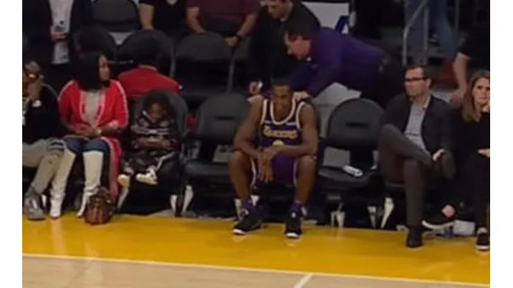Rajon Rondo se aleja de sus compañeros y la crisis de los Lakers es cada vez más clara