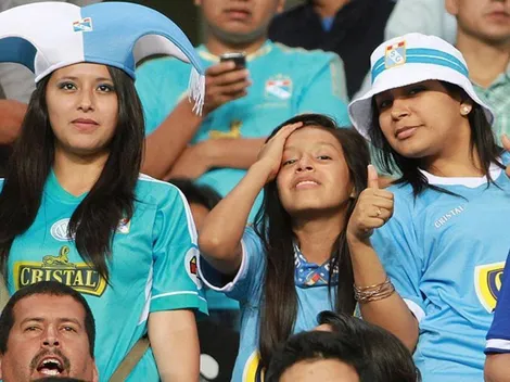 No se quedaron atrás: Cristal también felicitó a todas las mujeres