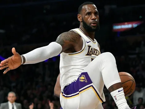 El mensaje de LeBron a Michael Jordan tras superarlo en la lista de anotadores