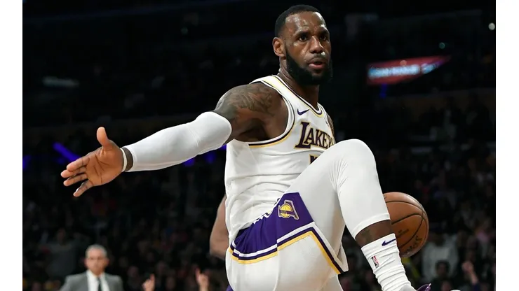 El mensaje de LeBron a Michael Jordan tras superarlo en la lista de anotadores