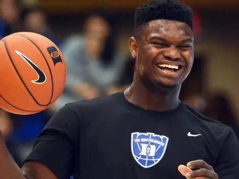 El nuevo LeBron Zion Williamson se venga de Nike con un troleo épico