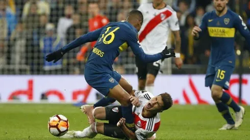 No se olvida: Wilmar Barrios criticó al árbitro de la final de River-Boca