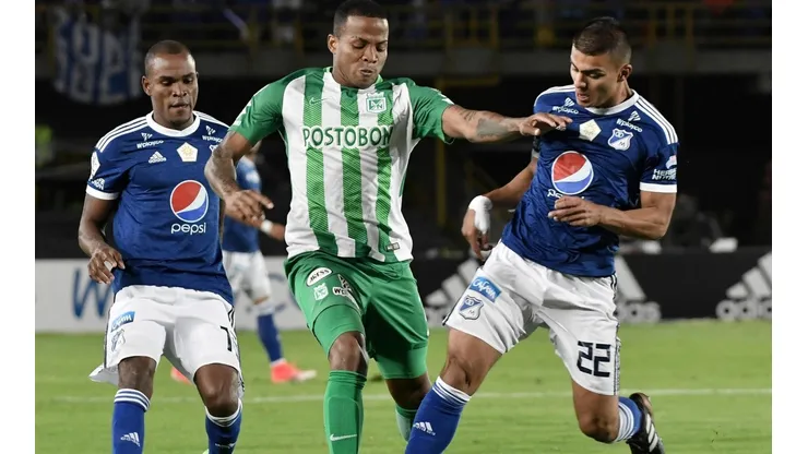 Millonarios vs Atlético Nacional (Foto: Getty)