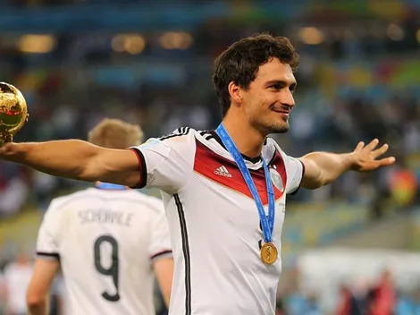 Hummels arremetió contra Löw después de que este lo borre de la Selección alemana