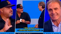 No podemos más: en Fox Sports llevaron un mago y lo volvió loco a Ruggeri