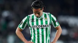 Lainez no la está pasando de la mejor manera en el Betis.
