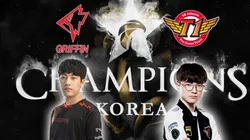SKT vs Griffin: La mejor serie de League of Legends del 2019