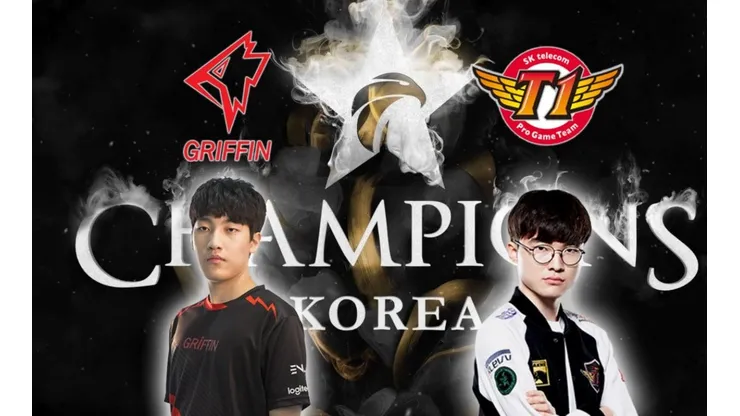SKT vs Griffin: La mejor serie de League of Legends del 2019