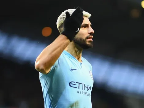 El premio que recibió Agüero el día siguiente a no ser llamado a la Selección Argentina