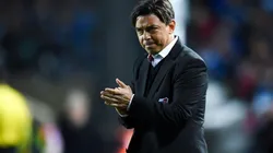 Gallardo en el Cilindro de Avellaneda.