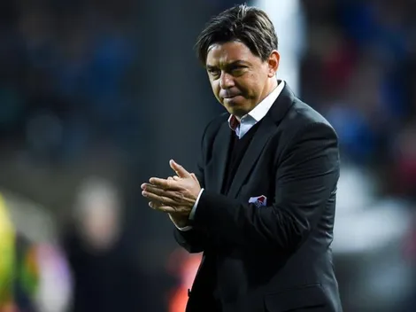 Blanco explicó por qué eligió a Cocca antes que a Gallardo en 2014