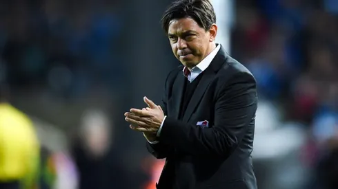 Gallardo en el Cilindro de Avellaneda.