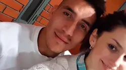 Ricardo Centurión saludó a su novia con la foto más tierna por el Día de la Mujer