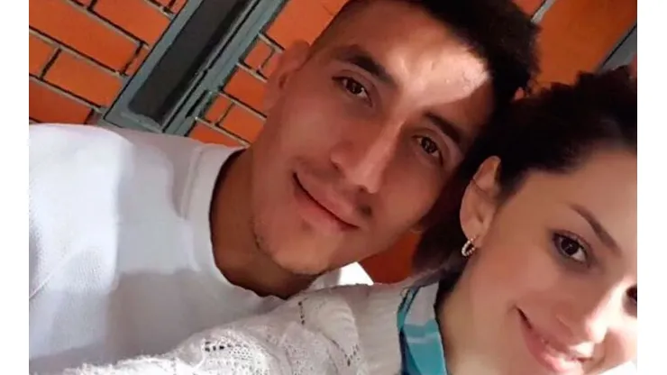 Ricardo Centurión saludó a su novia con la foto más tierna por el Día de la Mujer