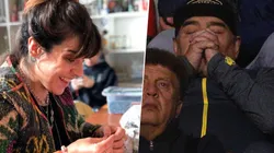 Desopilante historia de Gianinna después que a Maradona le aparecieran tres hijos nuevos