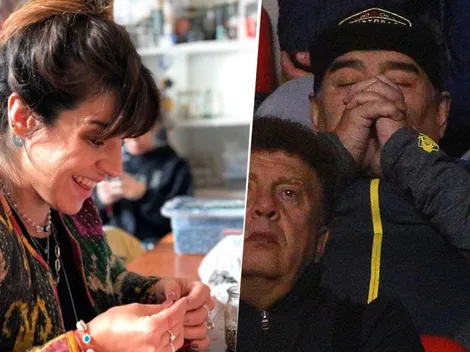 Desopilante historia de Gianinna después que a Maradona le aparecieran tres hijos nuevos
