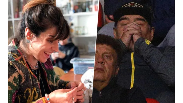 Desopilante historia de Gianinna después que a Maradona le aparecieran tres hijos nuevos