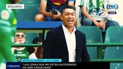 Triunfa en León pero piensa en Europa: Nacho Ambriz sueña con el Viejo Continente