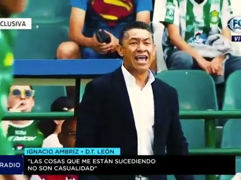 Triunfa en León pero piensa en Europa: Nacho Ambriz sueña con el Viejo Continente