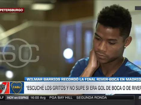 Muy fuerte: la frase que le dijo Gago a Barrios apenas se lesionó en la final