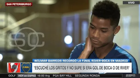 Muy fuerte: la frase que le dijo Gago a Barrios apenas se lesionó en la final