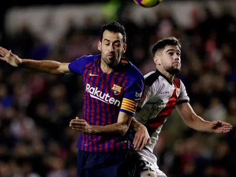 Qué canal transmite Barcelona vs Rayo Vallecano por La Liga