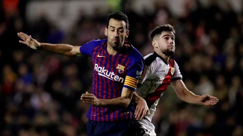 Barcelona vs Rayo Vallecano