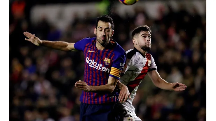 Barcelona vs Rayo Vallecano