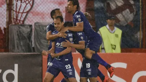 Cruzeiro venció en el Ducó y se llevó los 3 puntos a Brasil.