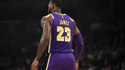 Se rinden: los Lakers limitarán los minutos de LeBron James