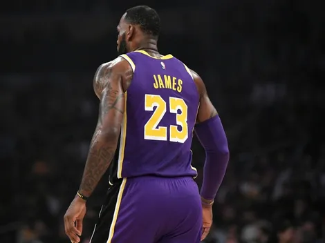 Se rinden: los Lakers limitarán los minutos de LeBron James