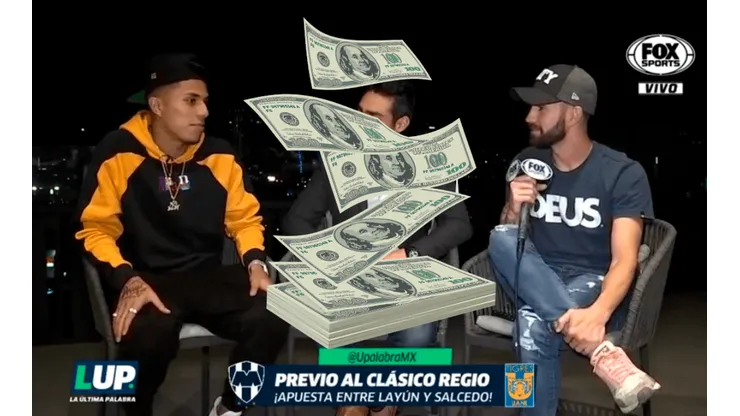 ¡Hay apuesta!: Salcedo y Layún llegaron a un acuerdo antes del Clásico Regio