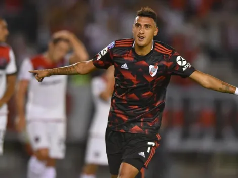 Llegó el primer mensaje de Matías Suárez como jugador de la Selección argentina