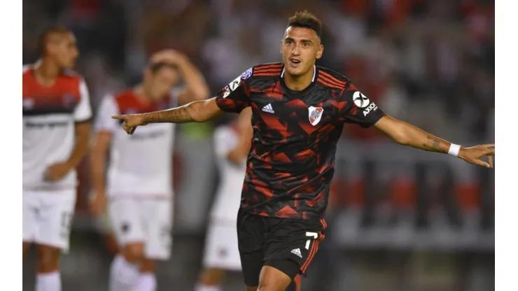 Suárez llegó a River y ya empezó a pagar con goles.